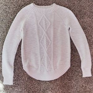 White Knit Sweater
